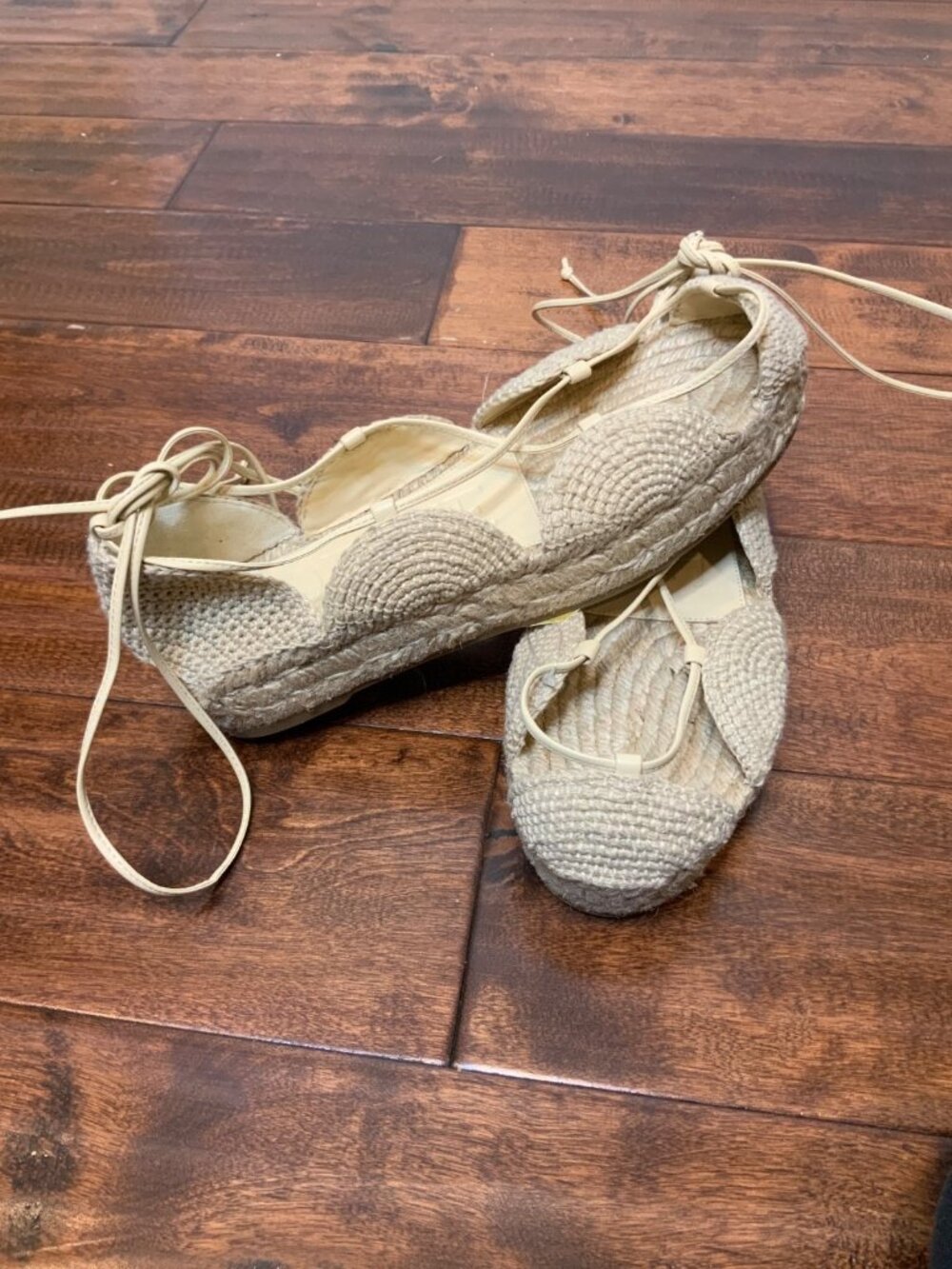 Loewe Paula's Ibiza Strappy Solar Espadilles Sandals New! Size 9.5 | 40